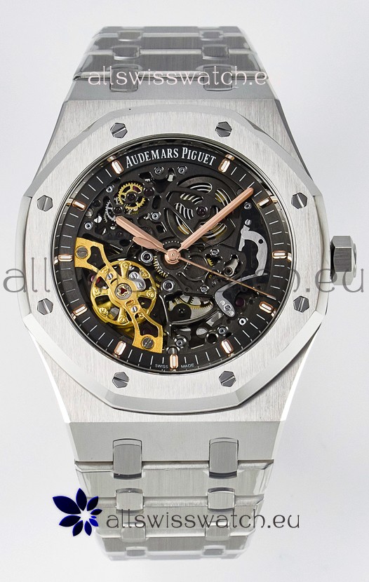 Audemars Piguet Royal Oak Double Balance Wheel Openworked Edition 1:1 Superclone Replica Watch