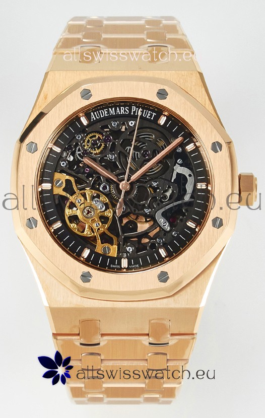 Audemars Piguet Royal Oak Double Balance Wheel Openworked Edition 1:1 Superclone Replica Watch