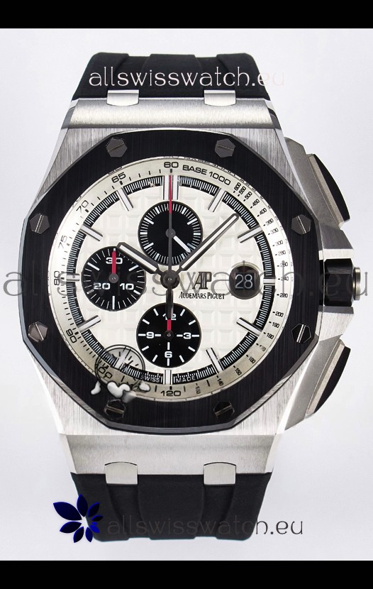 Audemars Piguet Royal Oak Offshore 44MM Chronograph 1:1 Mirror Replica Watch - 904L Steel