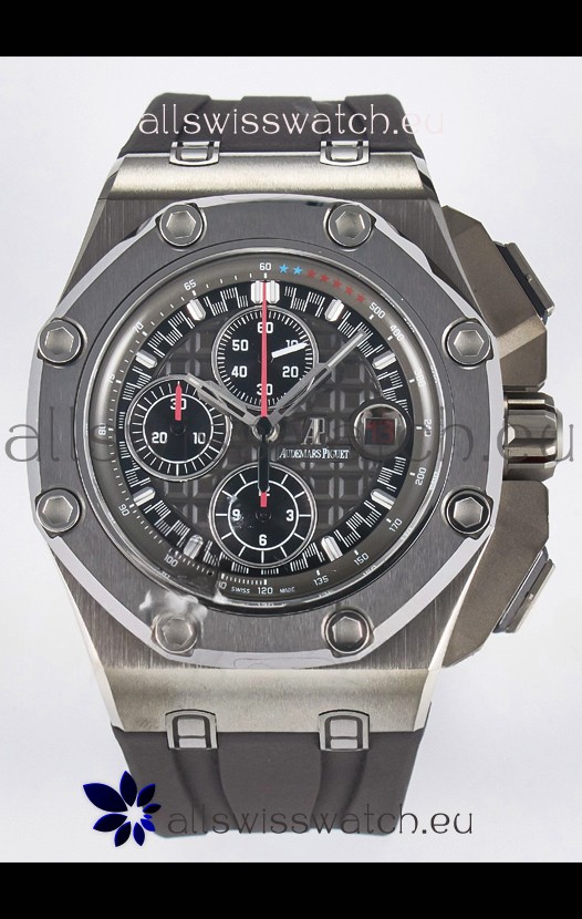Audemars Piguet Michael Schumacher Titanium Grey Dial 1:1 Super Clone Replica Watch