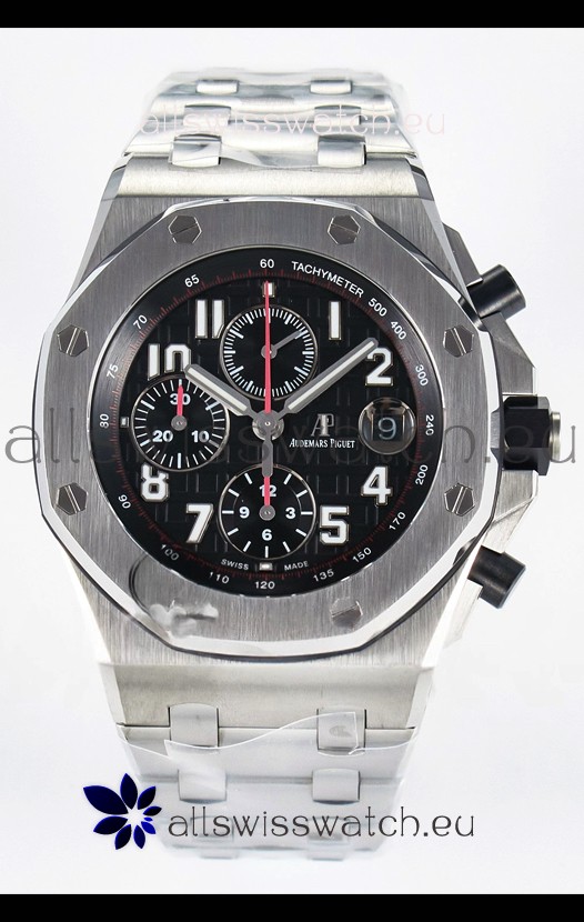 Audemars Piguet Royal Oak Offshore Vampire 1:1 Super Clone Replica Watch - 904L Steel