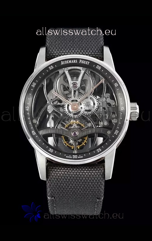 Audemars Piguet CODE 11.59 Openwork Dial Rose Gold Titanium Casing Superclone Watch