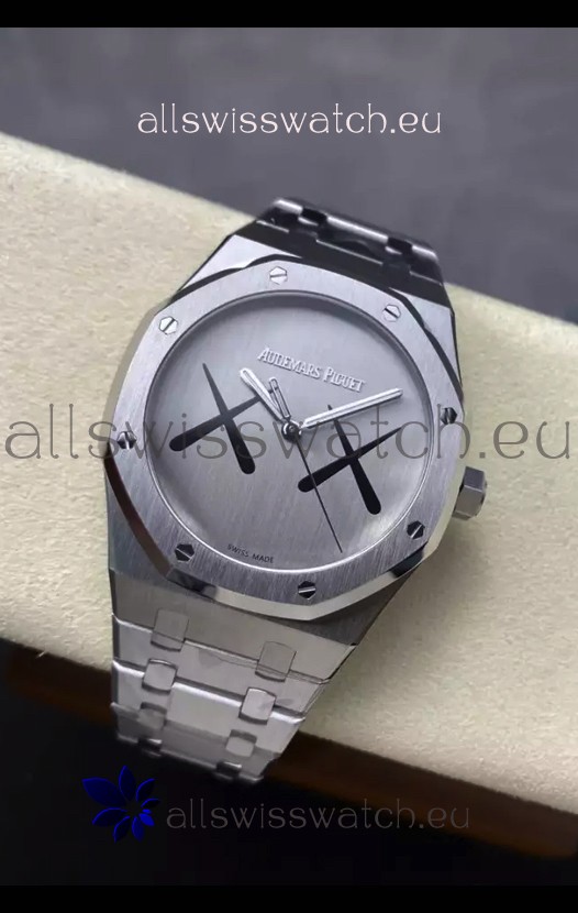 Audemars Piguet Royal Oak X KAWS Edition Swiss Replica Watch - Steel Dial