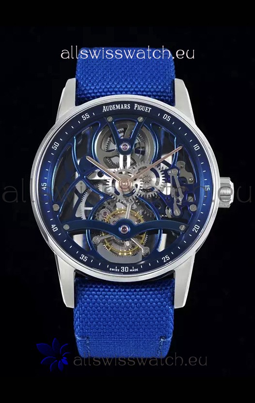 Audemars Piguet CODE 11.59 Openwork Dial White Gold Ceramic Casing Superclone Watch