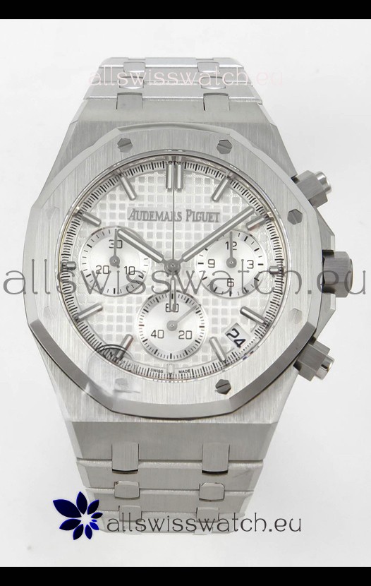 Audemars Piguet Super Clone Royal Oak 26240 Replica Watch White Dial 
