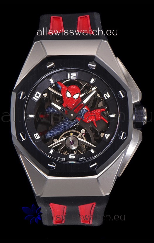 Audemars Piguet Royal Oak Concept Tourbillon Spider-Man 26631IO Super Clone Watch 