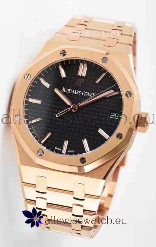 Audemars Piguet Royal Oak 42MM Watch 904L Steel Rose Gold - Ultimate 1:1 3120 Movement