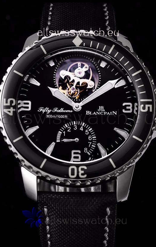 Blancpain Fifty Fathoms Tourbillon 8 Jours 1:1 Mirror Swiss Replica Watch