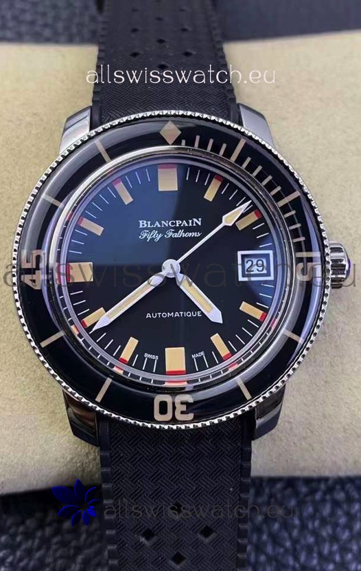 Blancpain Fifty Phatoms Barakuda Edition Swiss Replica Watch in 1:1 Mirror Quality