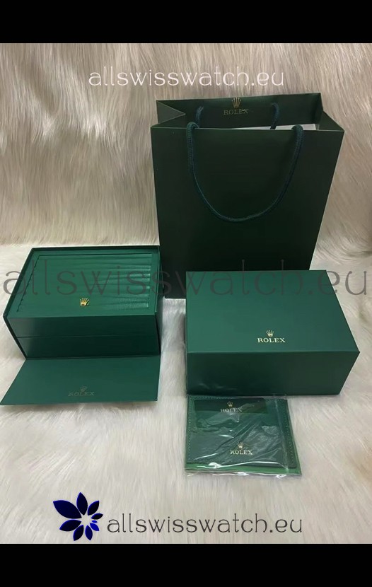 Rolex Full Set Box with Bag