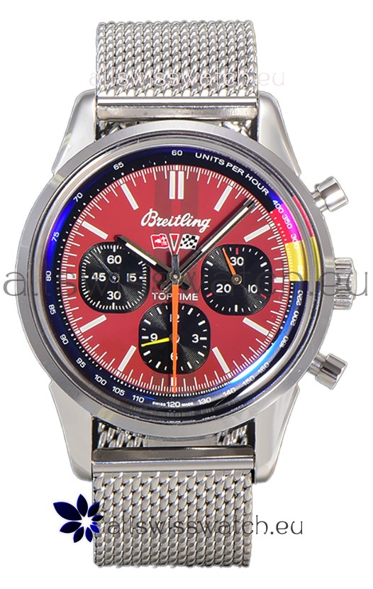Breitling Top Time B01 Chevrolet Covette Edition 1:1 Swiss Mirror Replica Watch 