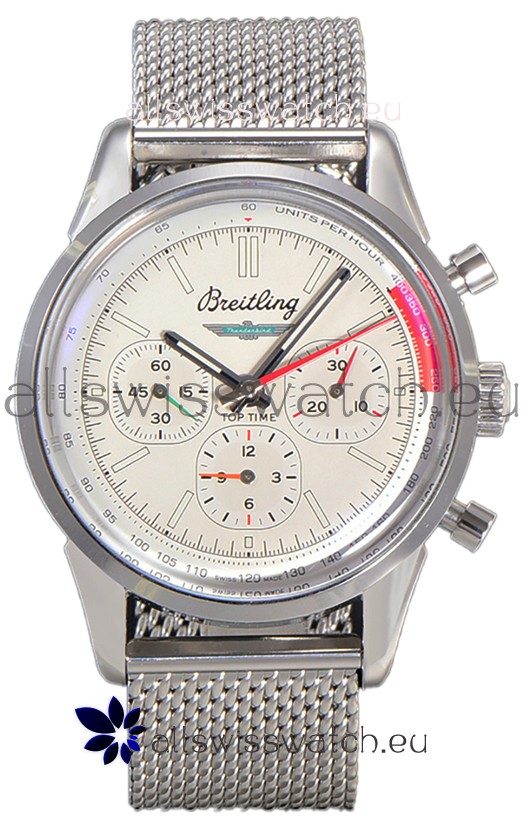 Breitling Top Time B01 Ford Thunderbird Edition 1:1 Swiss Mirror Replica Watch 