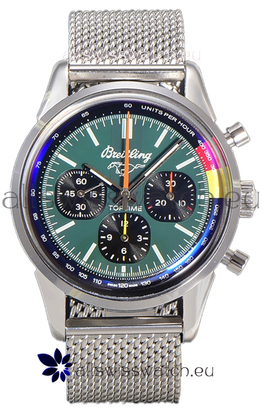 Breitling Top Time B01 Ford Mustang Edition 1:1 Swiss Mirror Replica Watch 