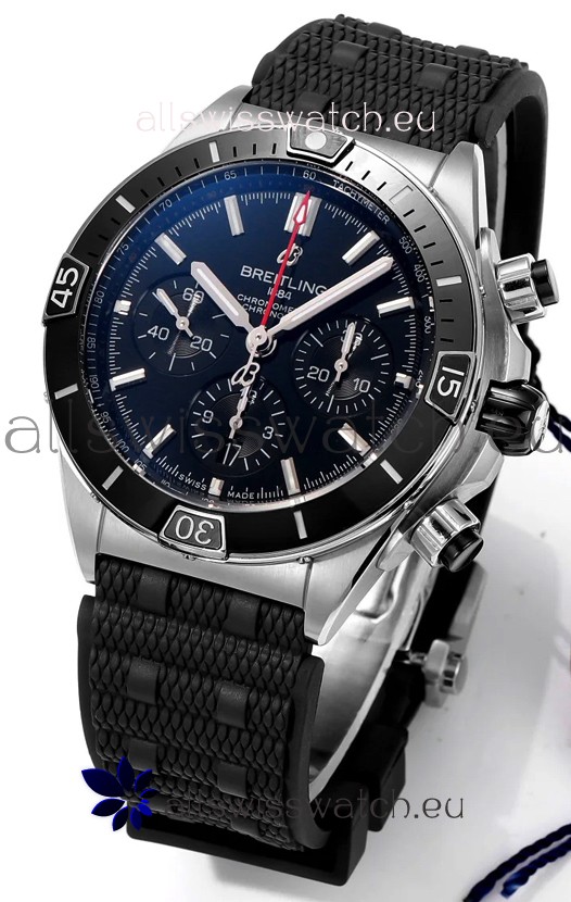Breitling Chronomat B01 42 Edition Swiss 904L Steel Casing Black Dial 1:1 Mirror Replica Watch