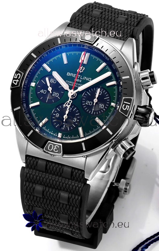 Breitling Chronomat B01 42 Edition Swiss 904L Steel Casing Green Dial 1:1 Mirror Replica Watch