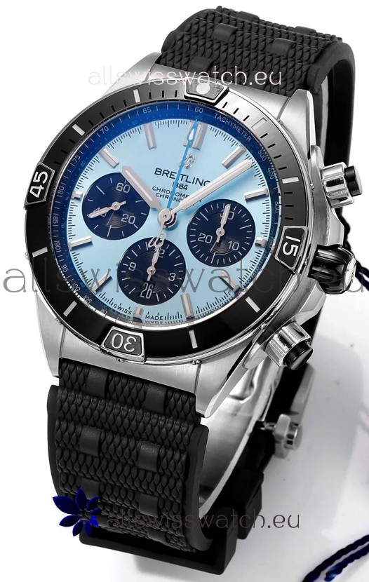 Breitling Chronomat B01 42 Edition Swiss 904L Steel Casing Blue Dial 1:1 Mirror Replica Watch