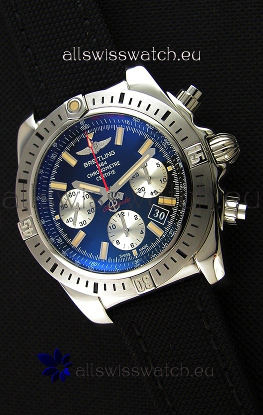 Breitling Chronomat Airborne Black Dial 1:1 Mirror Replica Watch 