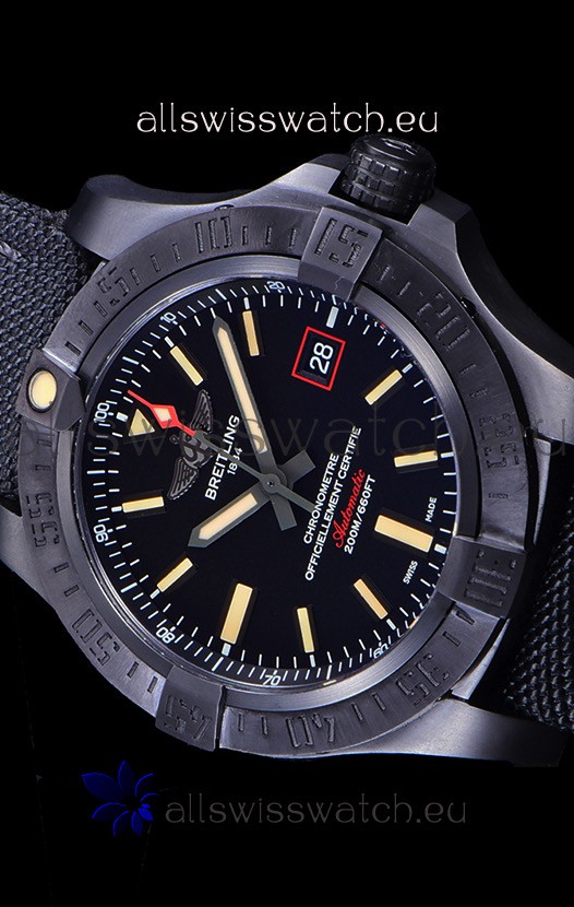 Breitling Avenger Blackbird Limited Edition Swiss Replica Watch