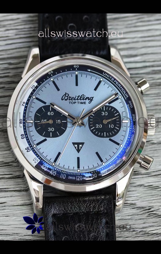 Breitling Top Time Edition Leather Strap 1:1 Mirror Swiss Replica Watch
