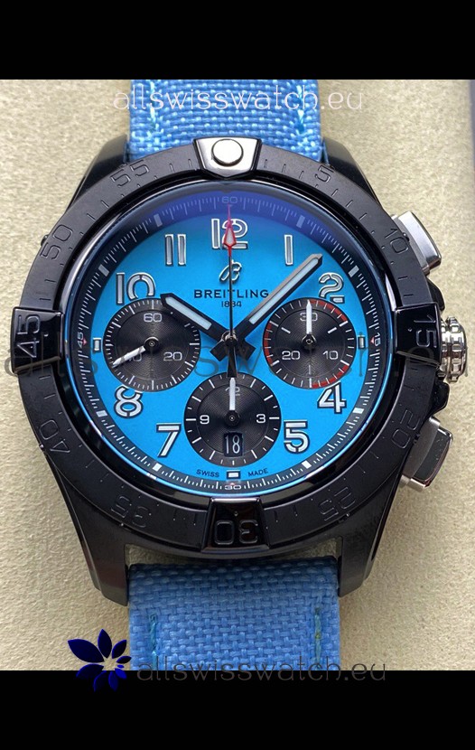 Breitling Super Clone Avenger B01 Chronograph 42 Night Mission 1:1 Mirror Swiss Replica Watch
