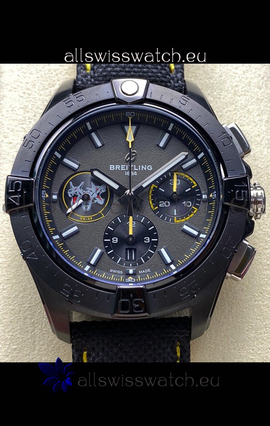 Breitling Super Clone Avenger B01 Chronograph 44 Night Mission Bloodhounds 1:1 Replica Watch