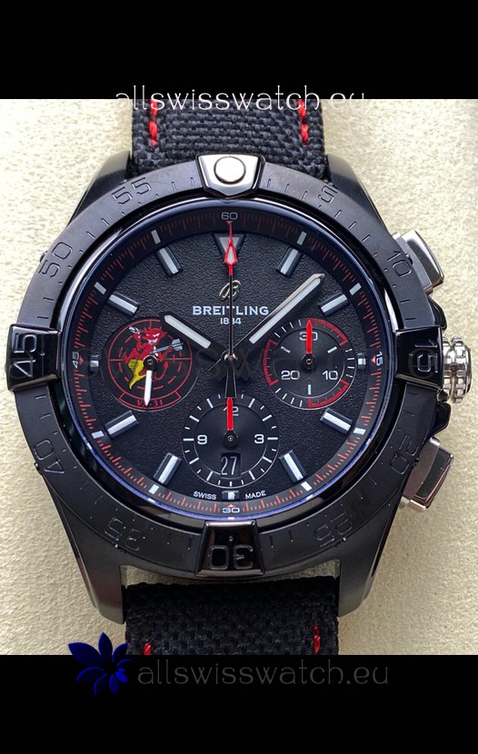 Breitling Super Clone Avenger B01 Chronograph 44 Night Mission Dust Devils 1:1 Replica Watch