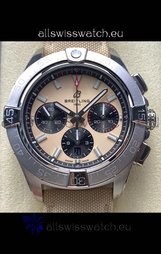 Breitling Super Clone Avenger B01 Chronograph 44 1:1 Mirror Swiss Replica Watch