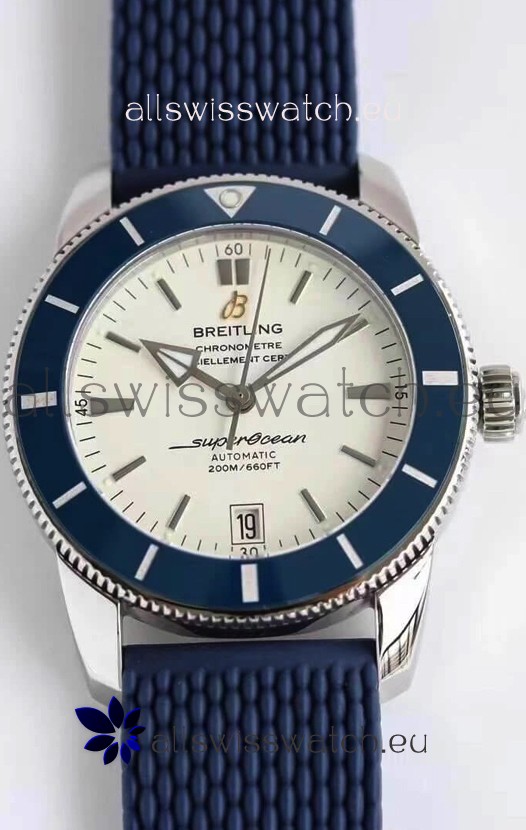 Breitling SuperOcean Heritage II B20 42MM White Dial Swiss Replica Watch - 1:1 Mirror Edition