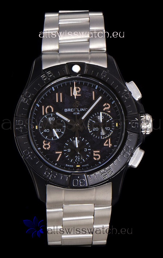 Breitling Super Clone Avenger B01 Chronograph 44 Night Mission Replica Watch
