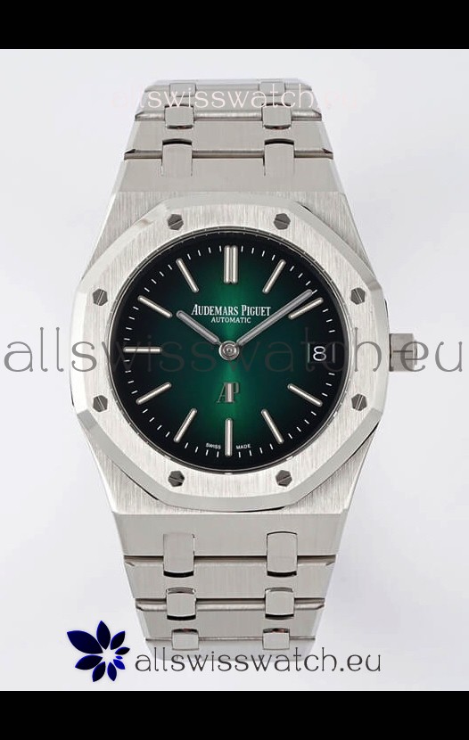 Audemars Piguet Royal Jumbo Oak Extra Thin Swiss Replica - 1:1 Mirror Replica Watch 904L Steel Casing