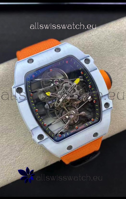 Richard Mille RM027-02 Rafael Nadal Genuine Tourbillon Movement 1:1 Mirror Replica Watch