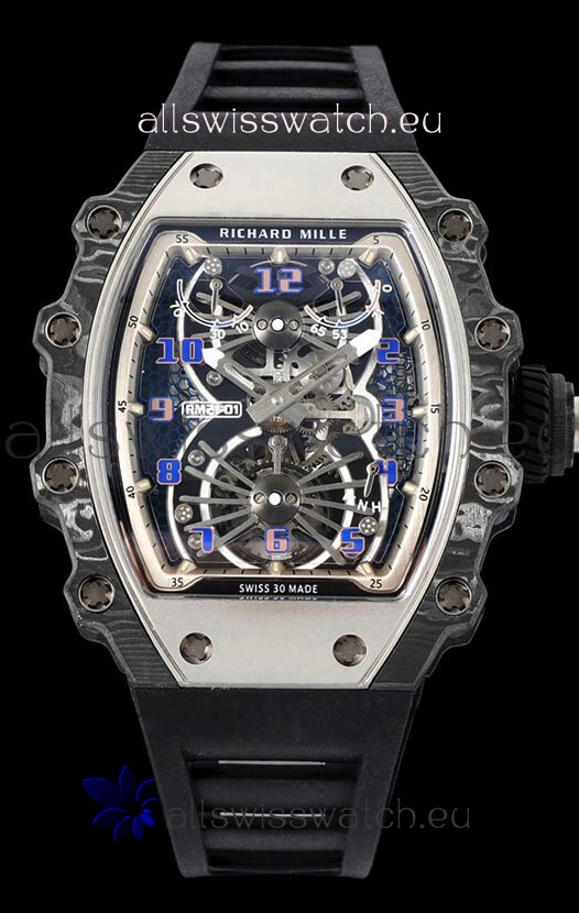 Richard Mille RM21-01 Aerodyne Tourbillon Edition 1:1 Mirror Replica Watch