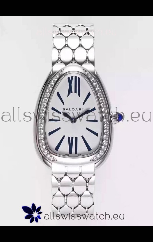 Bvlgari Serpenti Seduttori Edition in Steel Casing Super Clone Watch