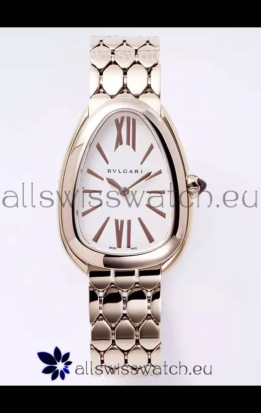 Bvlgari Serpenti Seduttori Edition in Rose Gold Casing Super Clone Watch