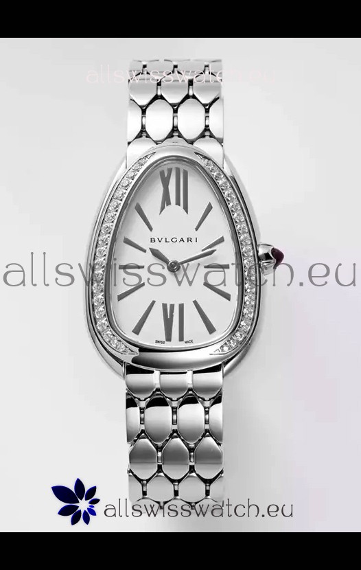 Bvlgari Serpenti Seduttori Edition in Steel Casing Super Clone Watch
