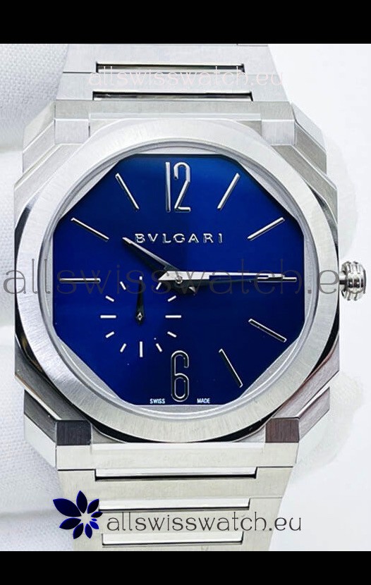 Bvlgari Octo Finissmo Edition 1:1 Mirror Replica 904L Steel Casing Swiss Replica Watch