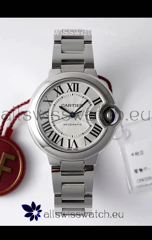 Ballon De Cartier Swiss Automatic 1:1 Mirror Quality 33MM in Steel Casing