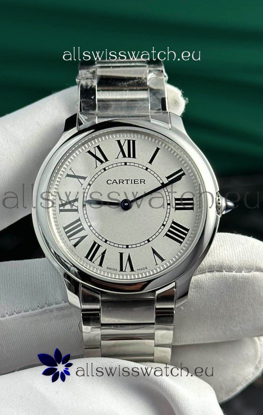Cartier Ronde Must 36MM Swiss Quartz 1:1 Mirror Swiss Replica Watch 