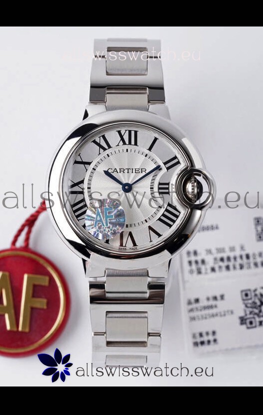 Ballon De Cartier Swiss Quartz 1:1 Mirror Quality 33MM in Steel Casing