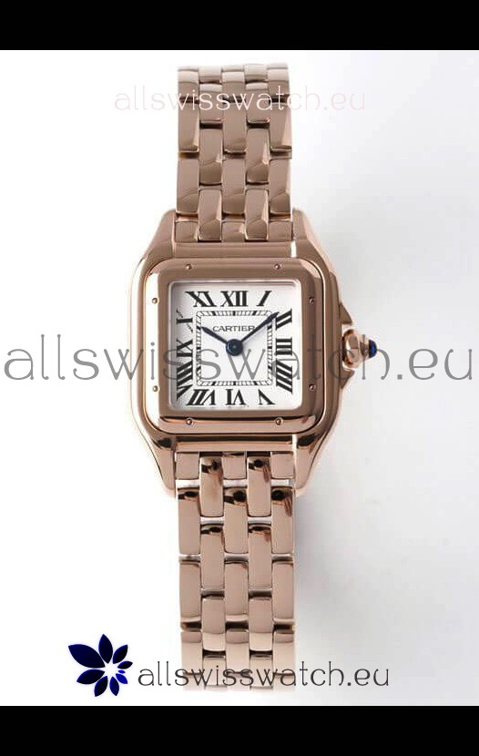 PANTHERE de Cartier Edition 22mm 1:1 Mirror Swiss Watch Rose Gold Casing