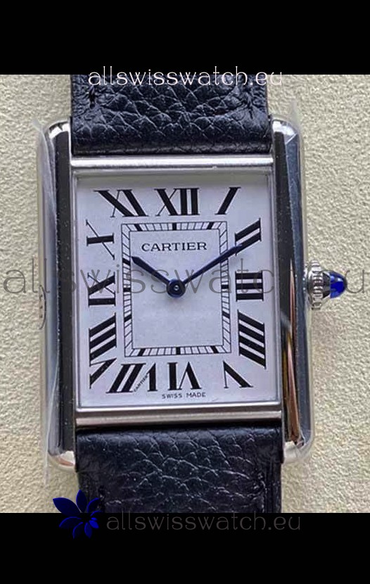 Cartier Tank Solo Swiss Quartz Watch in Steel Casing - 33MM Casing