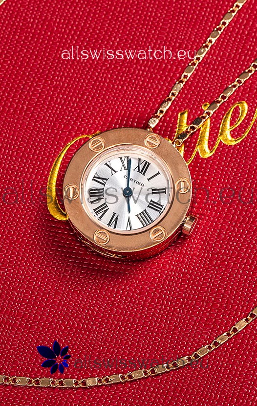 Cartier LOVE Bracelet Edition Swiss Quartz Replica Watch 