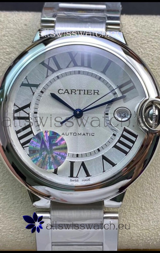 Ballon De Cartier Swiss Automatic 1:1 Mirror Quality 42MM in Steel Casing