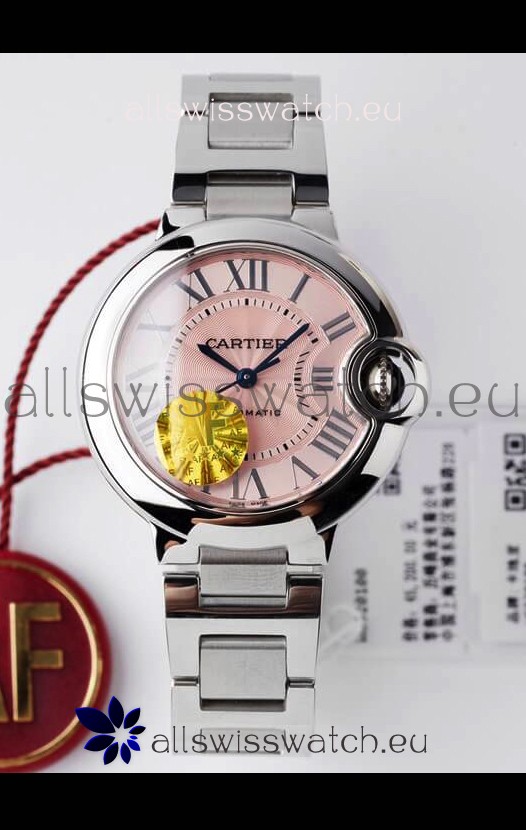 Ballon De Cartier Swiss Automatic 1:1 Mirror Quality 33MM in Steel Casing