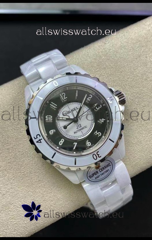 Chanel J12 38MM White Ceramic Case Watch Automatic 1:1 Mirror Replica Watch