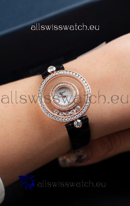 Chopard Happy Diamonds Super Clone Quartz Watch