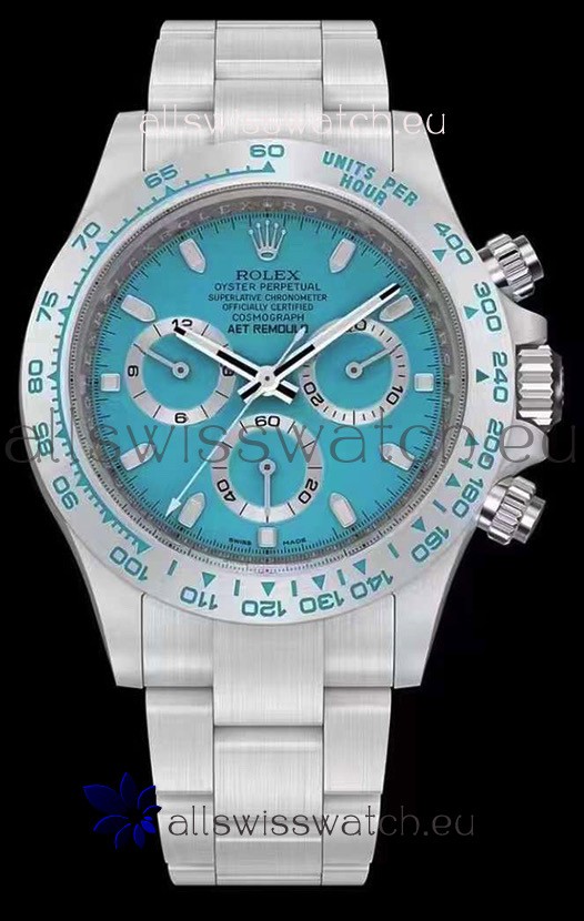 Rolex Daytona AET Remould Abu Dhabi Edition Full Ceramic Strap Watch in Cal.4130 Movement