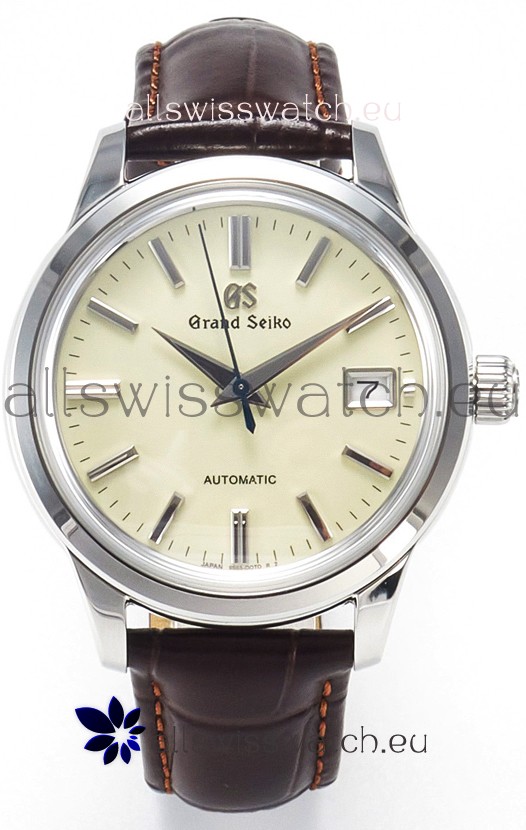 Grand Seiko Elegance SBGR261 Cream Dial 1:1 Superclone Replica Watch 
