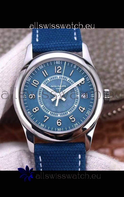 Patek Philippe Calatrava Steel 6007A 1:1 Mirror Swiss Replica Watch In Steel Casing