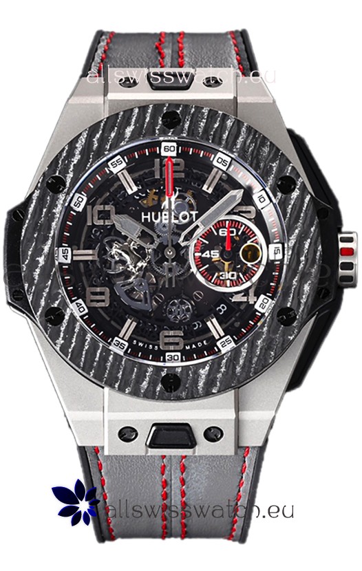 Hublot Big Bang F1 "Titanium Carbon" Edition Chronograph Swiss Replica Watch 